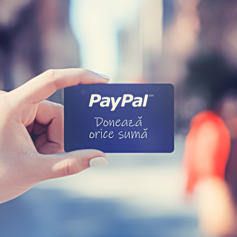 Donează orice sumă